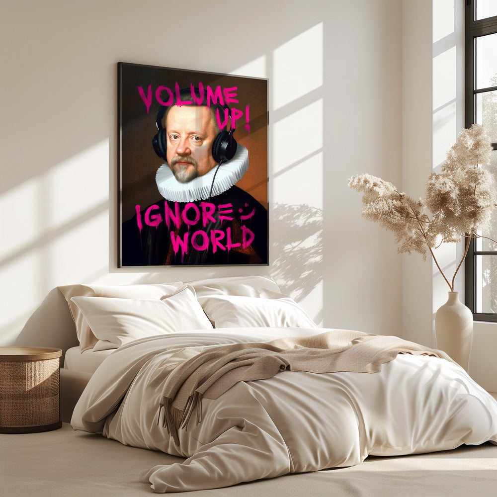 Volume Up | Poster
