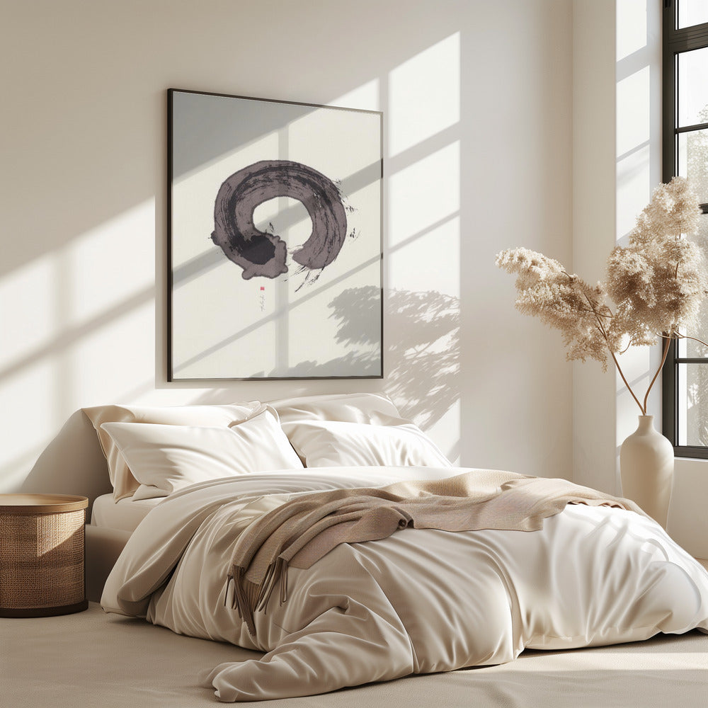 Dual Existence Ensō | Poster