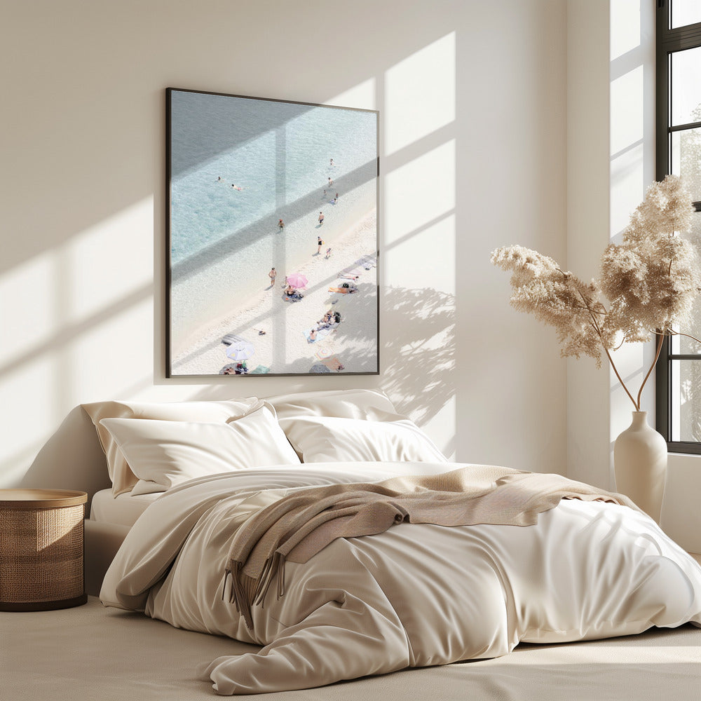 Aerial beach view 2 | Poster