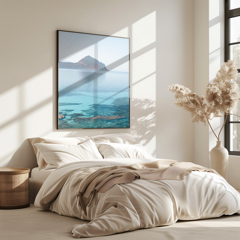 Rocks at the coast | Poster