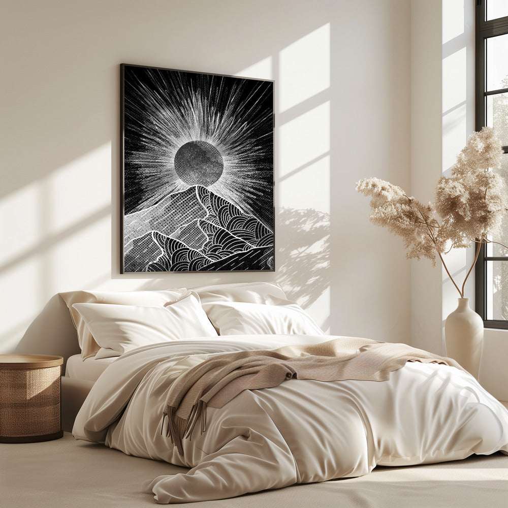 The Sunburst Peak | Poster