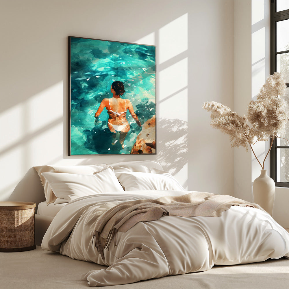 Portrait of a woman 38 | Poster