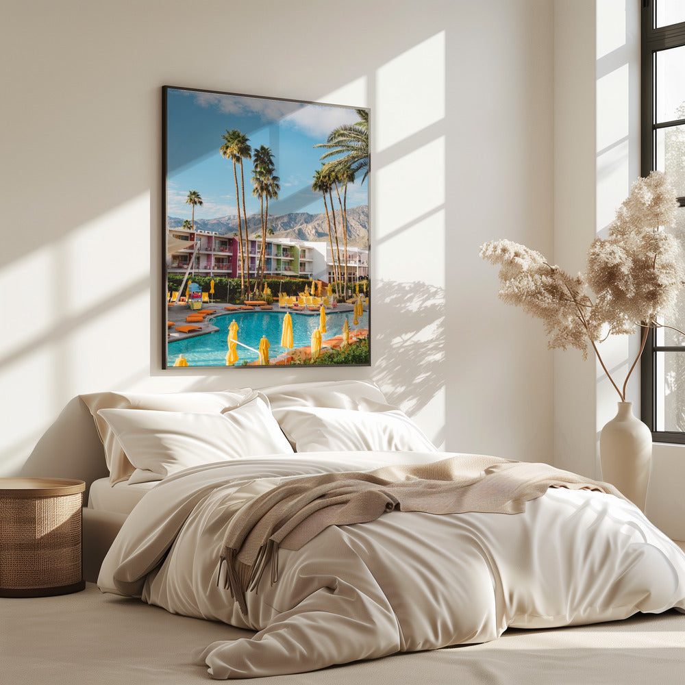Palm Springs Saguaro | Poster