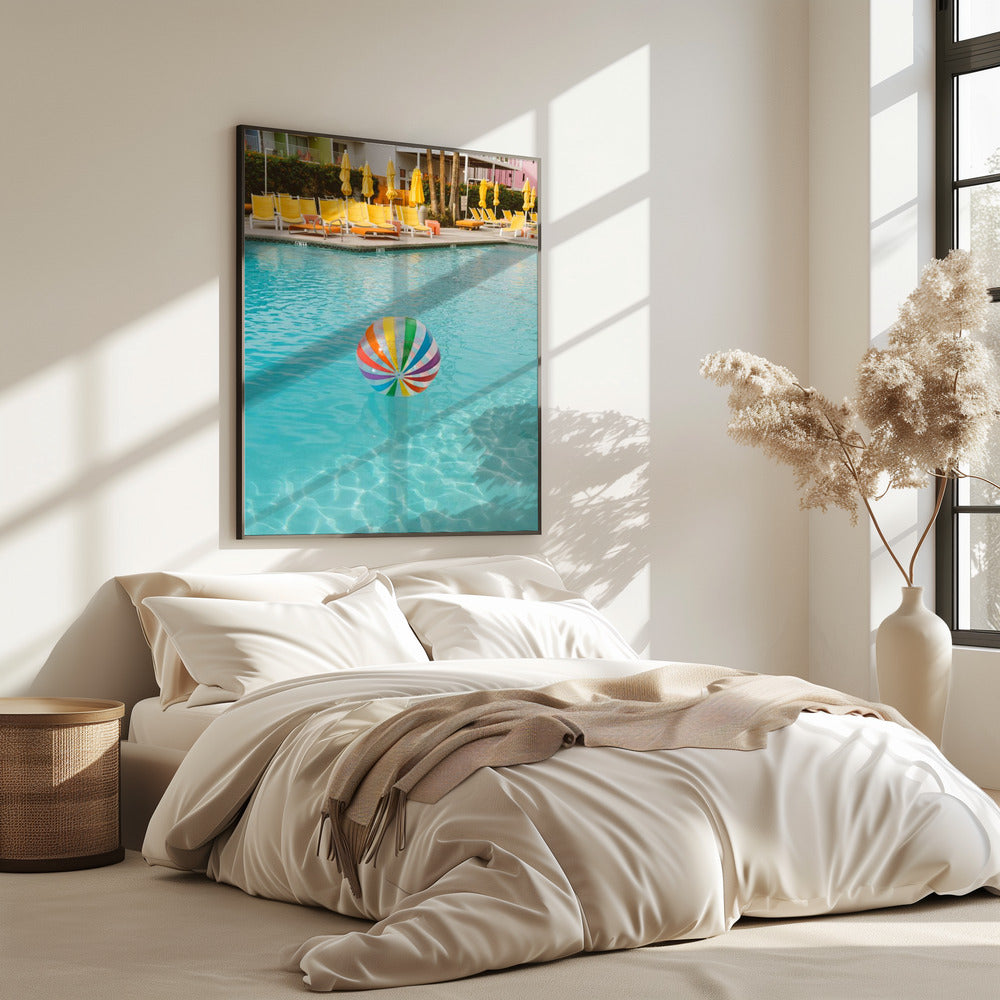 Palm Springs Pool Day | Poster