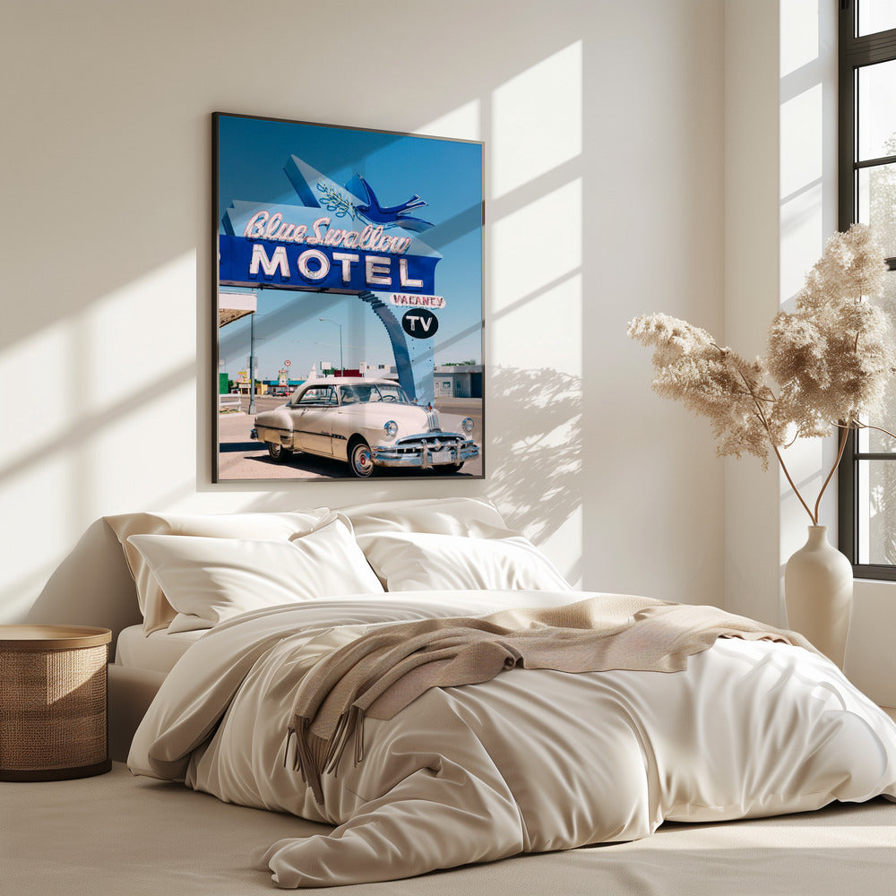 Blue Swallow Motel | Poster