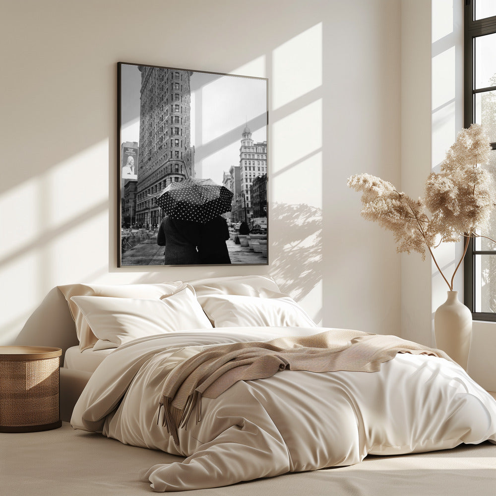 Flatiron Rainy Day Ii | Poster