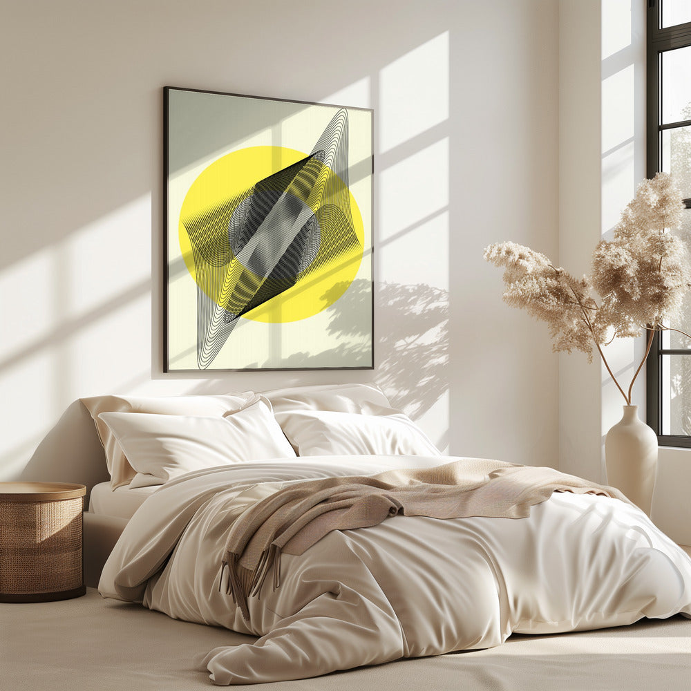 Abstract Wavescape | Poster