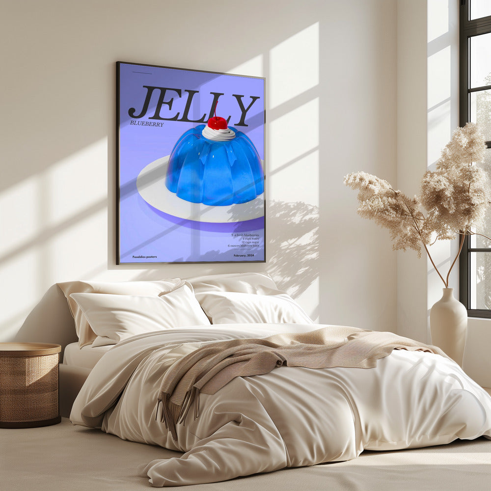 Blue Jelly | Poster