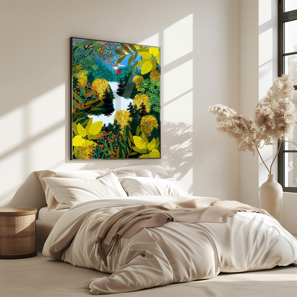 View From the Mountain | Poster