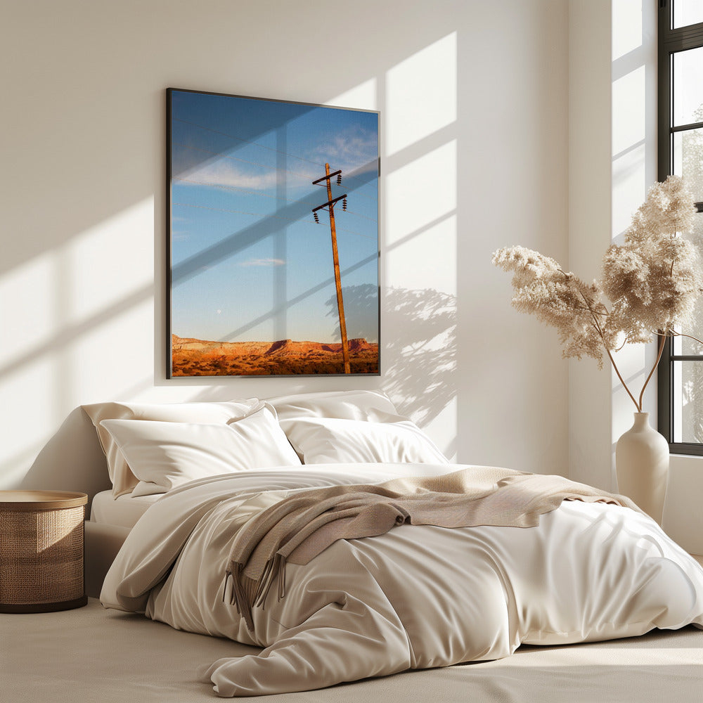 Ghost Ranch Sunset II | Poster