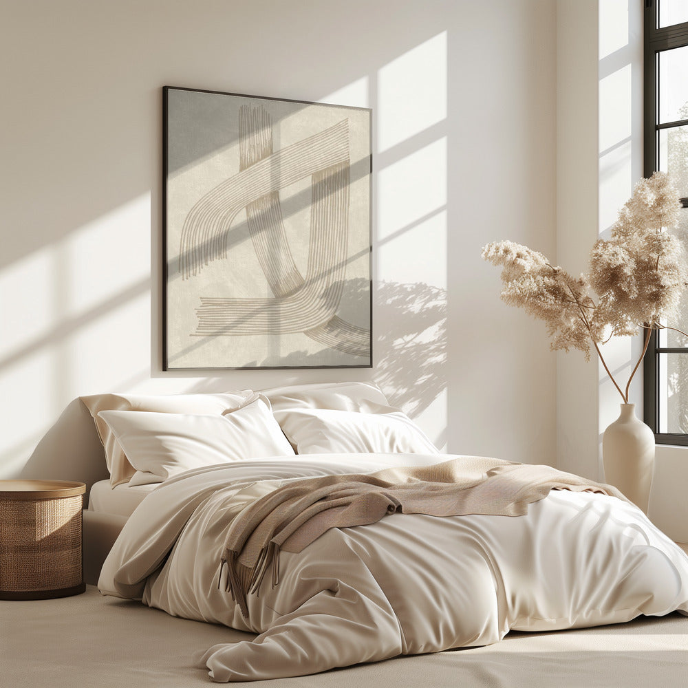 Abstract Sophisticated Line 01 | Poster