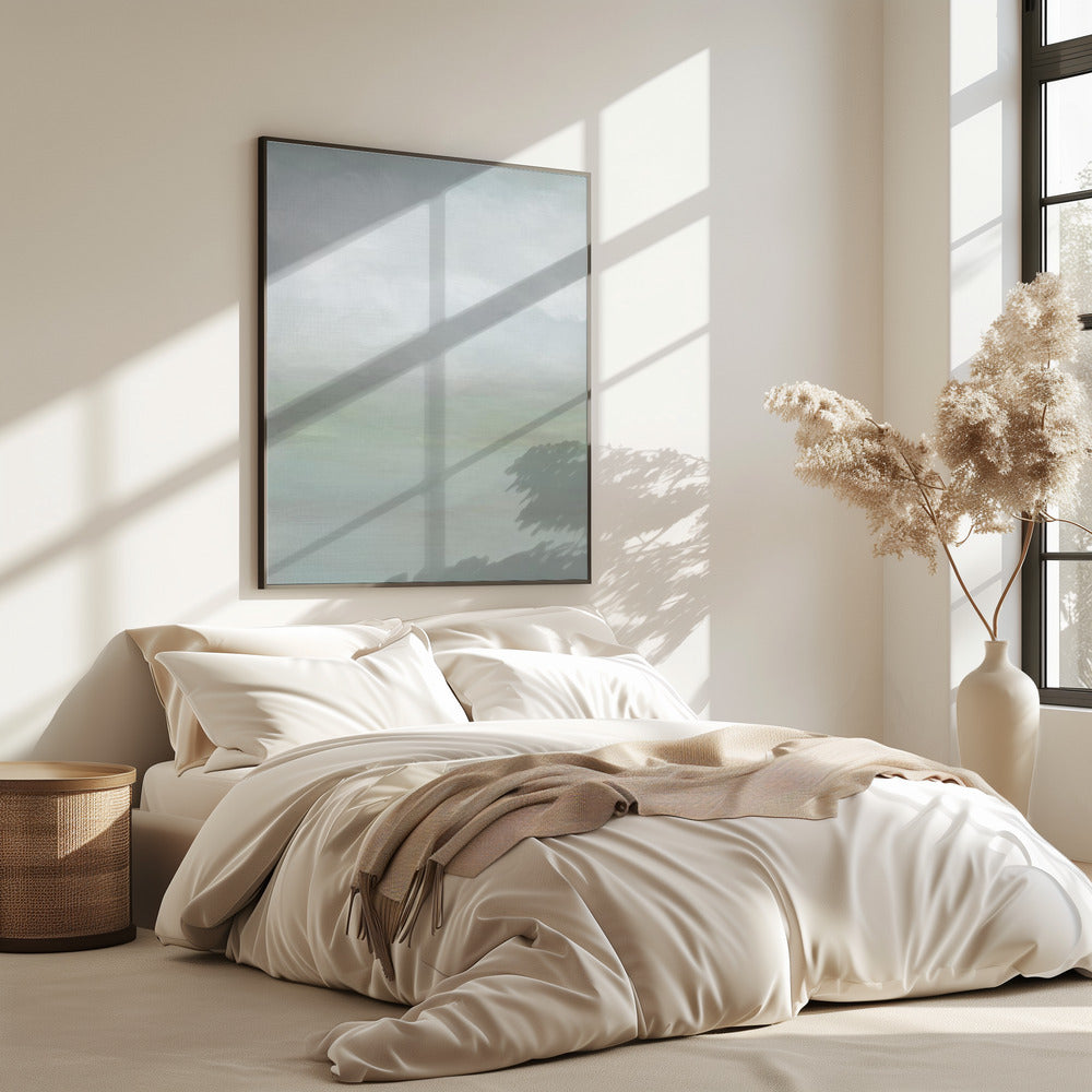 Rough Seas Oil Panel 7 | Poster