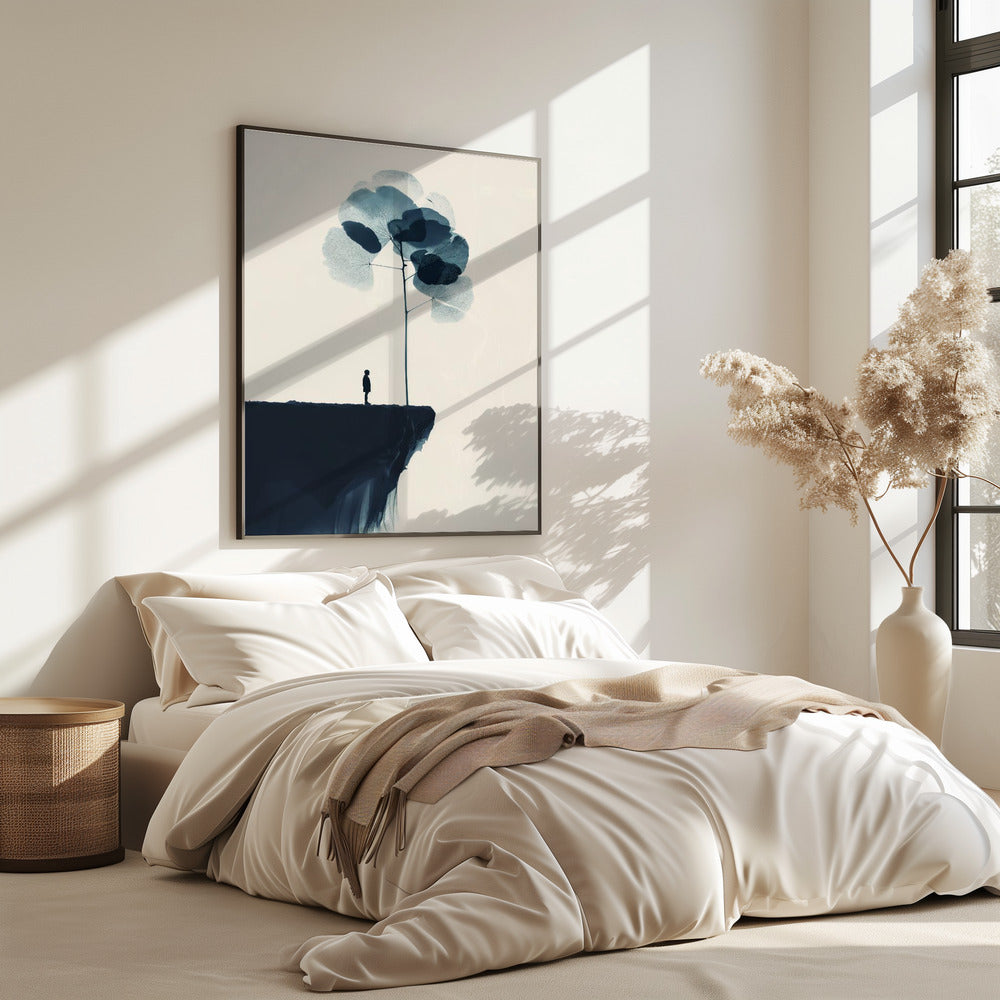 The Edge of the Cliff | Poster