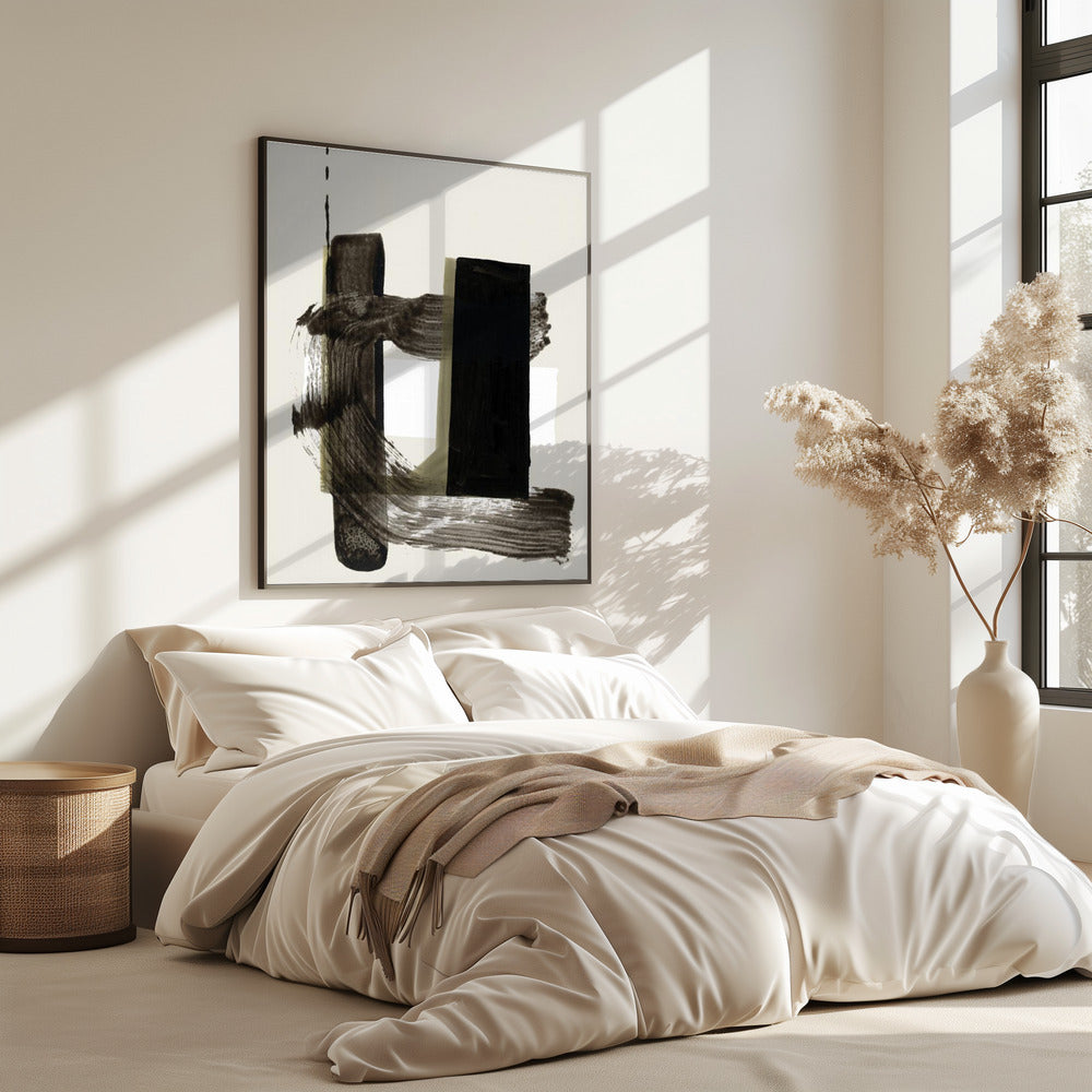 Zen Brushwork 3 | Poster