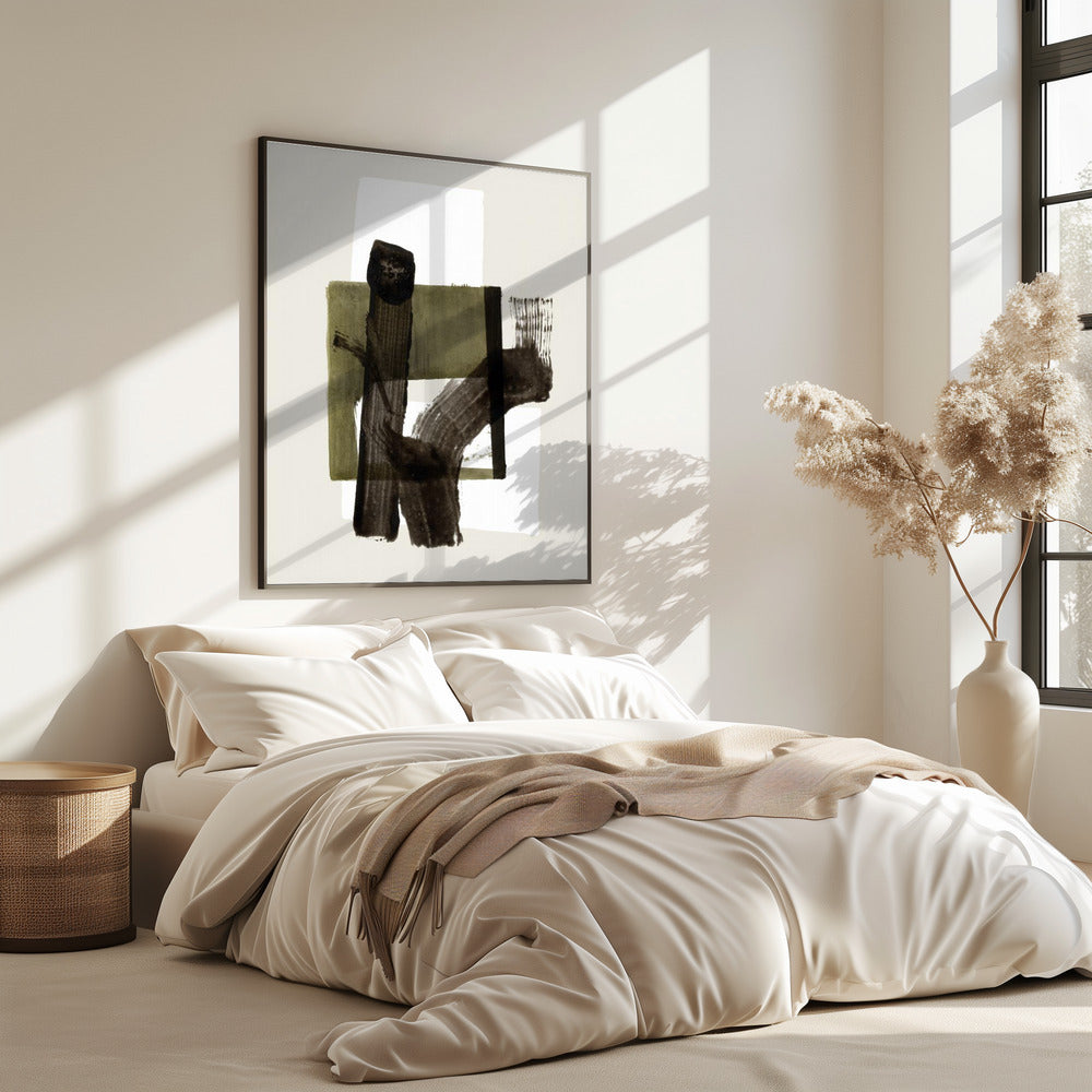 Zen Brushwork 4 | Poster