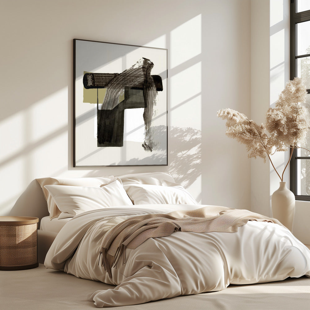 Zen Brushwork 2 | Poster