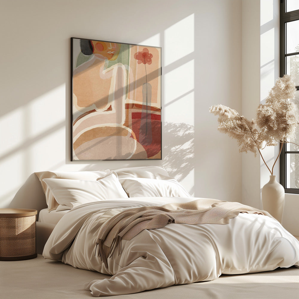 Serene Reflection | Poster