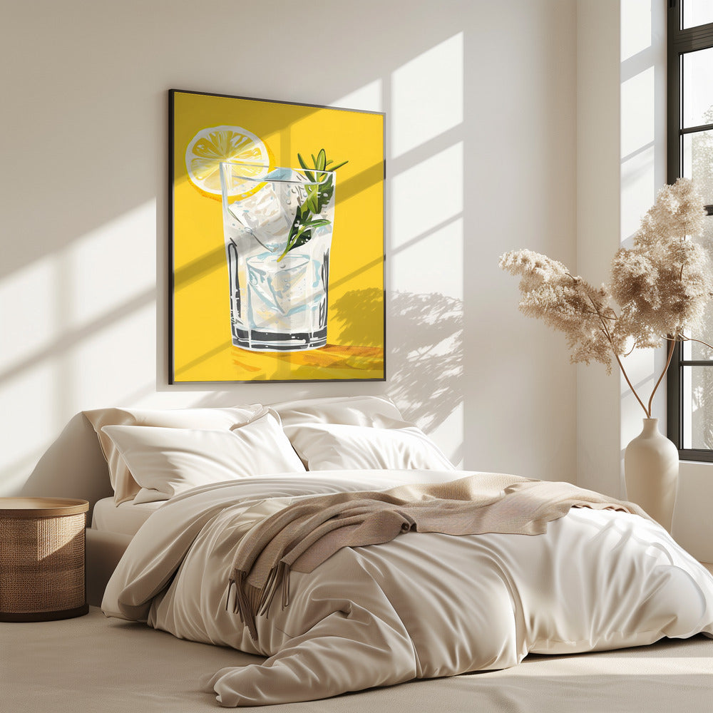 Gin and Tonic - Jolly and Dash | Poster