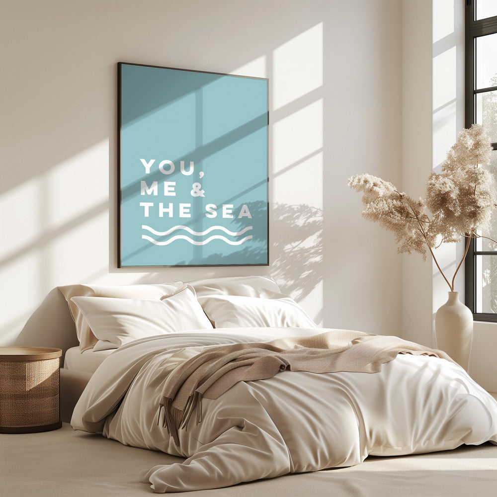 You, Me & The Sea | Poster