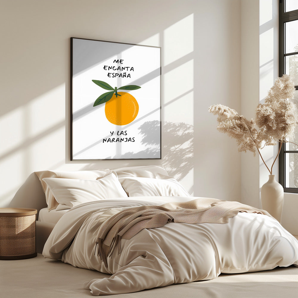 Me encanta espana | Poster