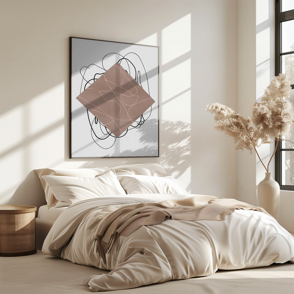 Lines and Shapes 11 | Poster