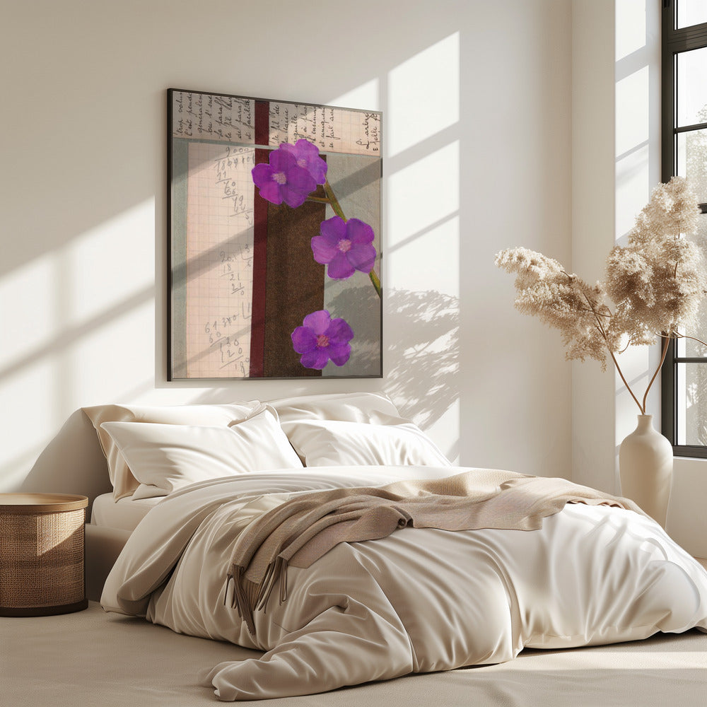 Pink Flowers | Poster