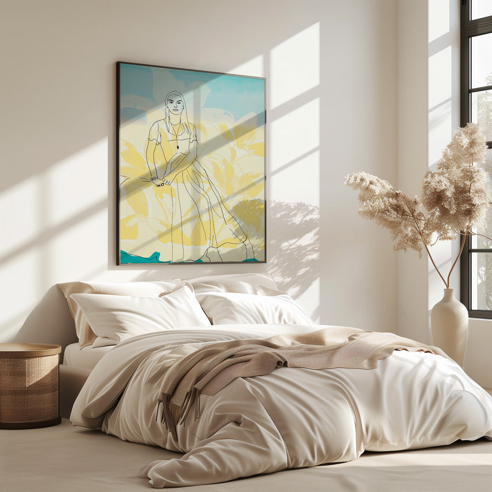 The Wild Flowers of Avalon #3 | Poster