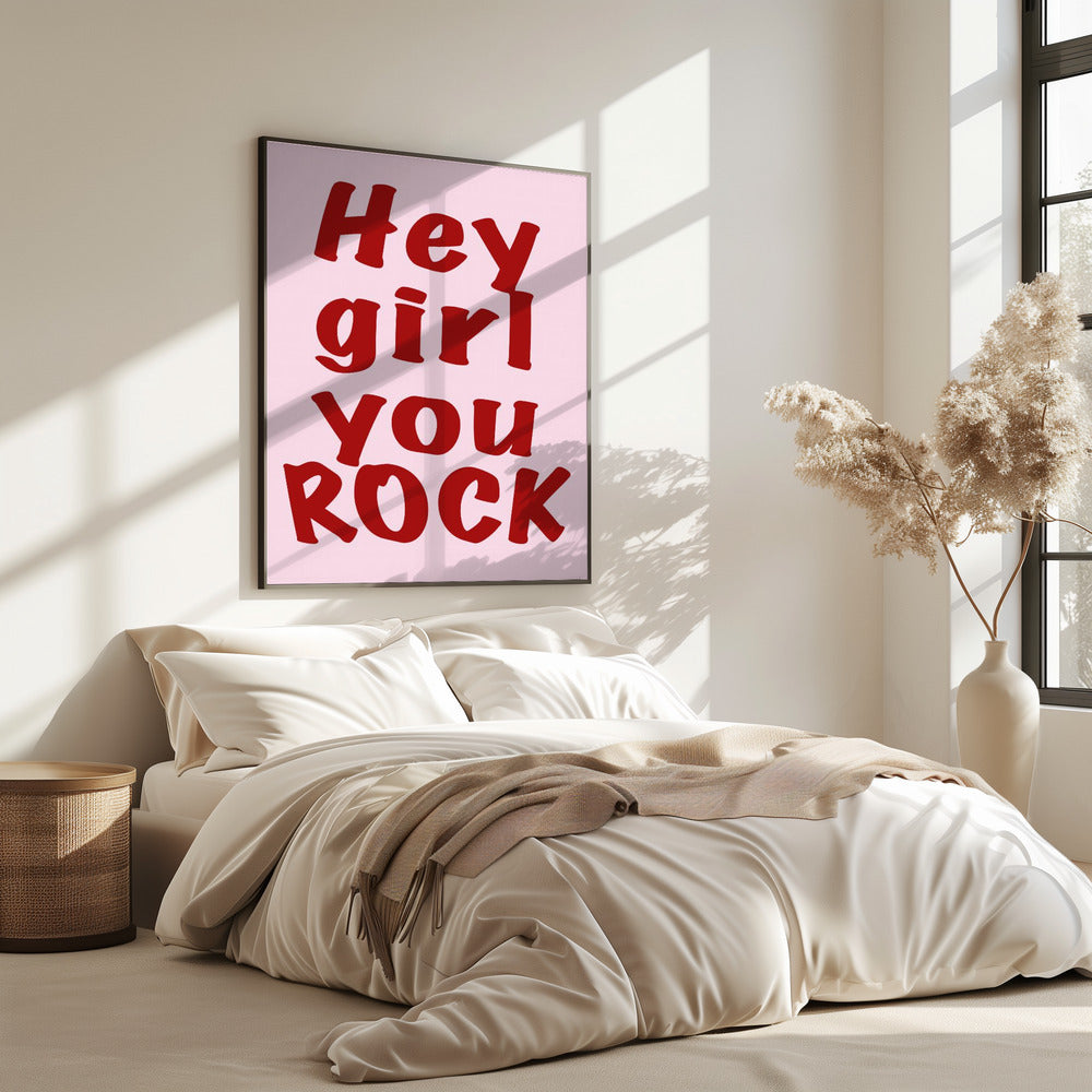 You ROCK! | Poster