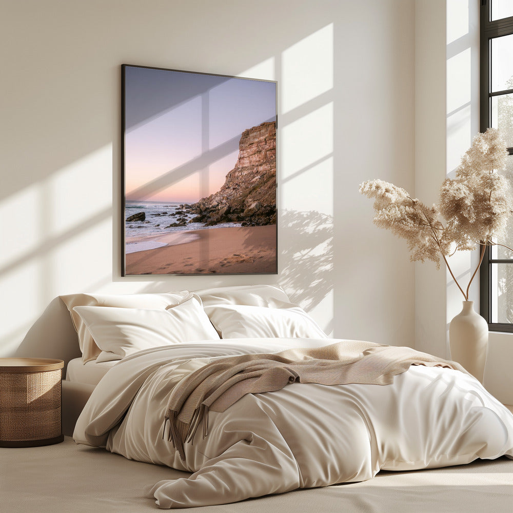 Pastel Portugal Coast | Poster