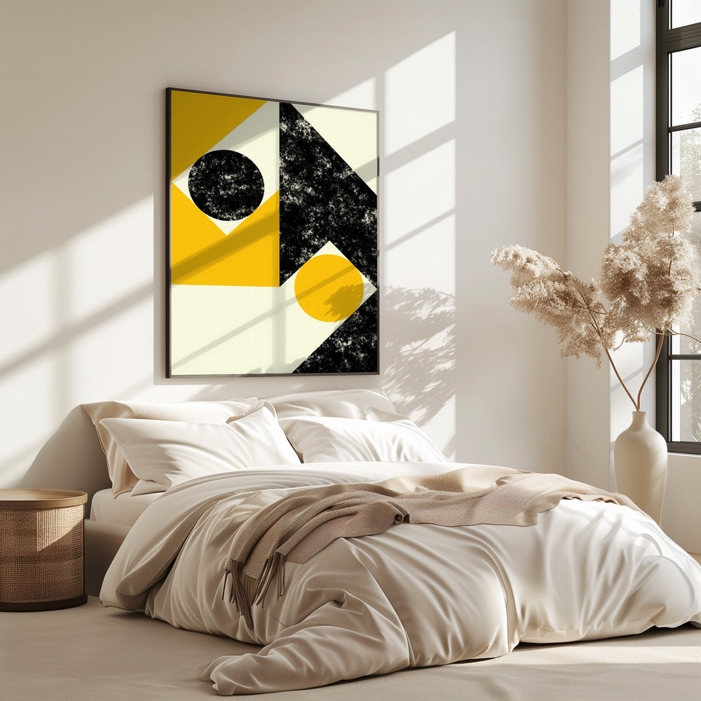 Bold Geometric Shapes | Poster