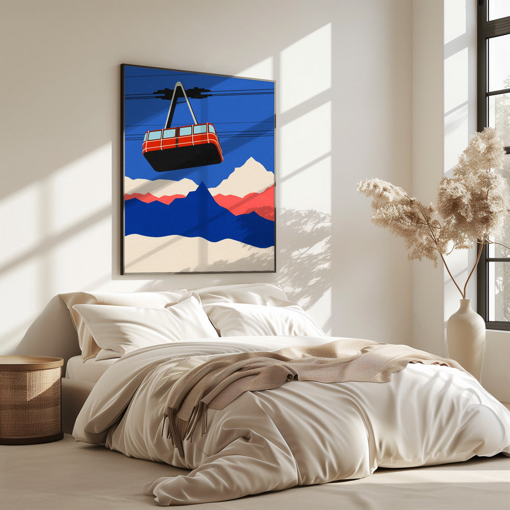 Ski Mountains | Poster