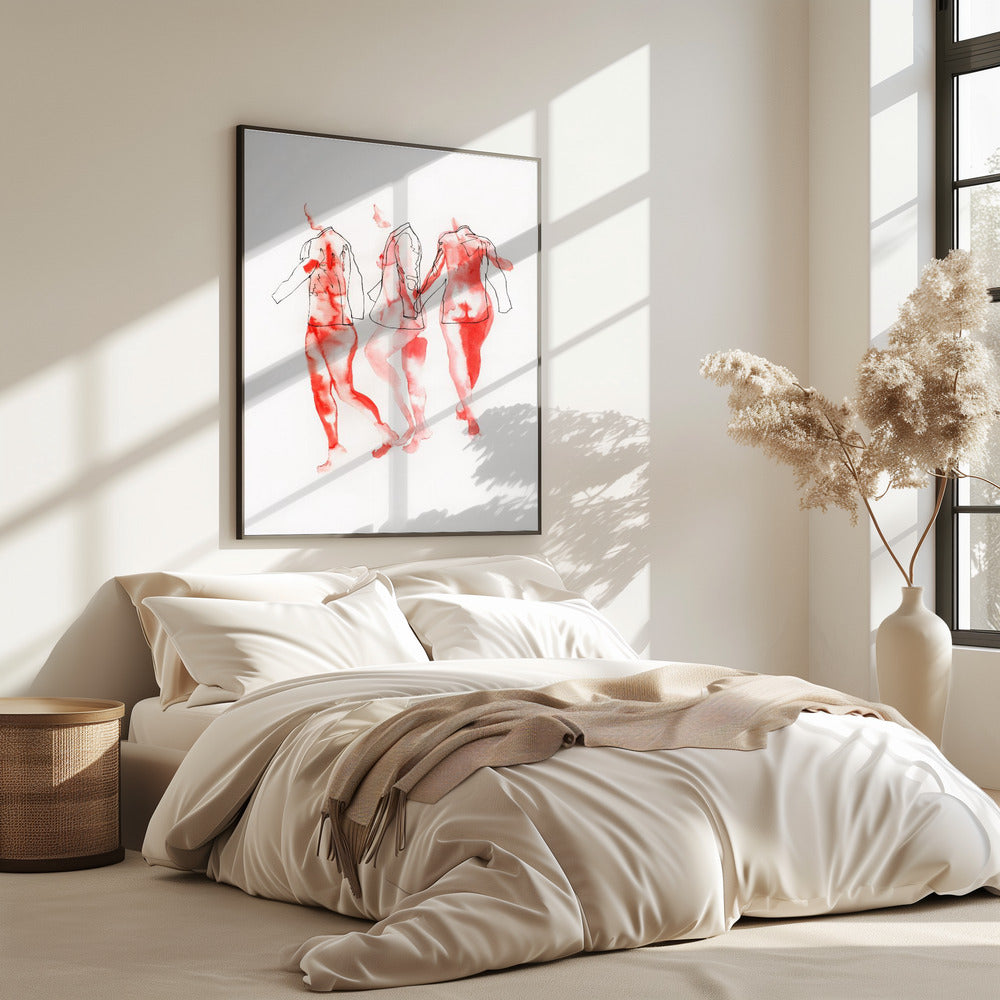 Figure Study (try Me On) | Poster