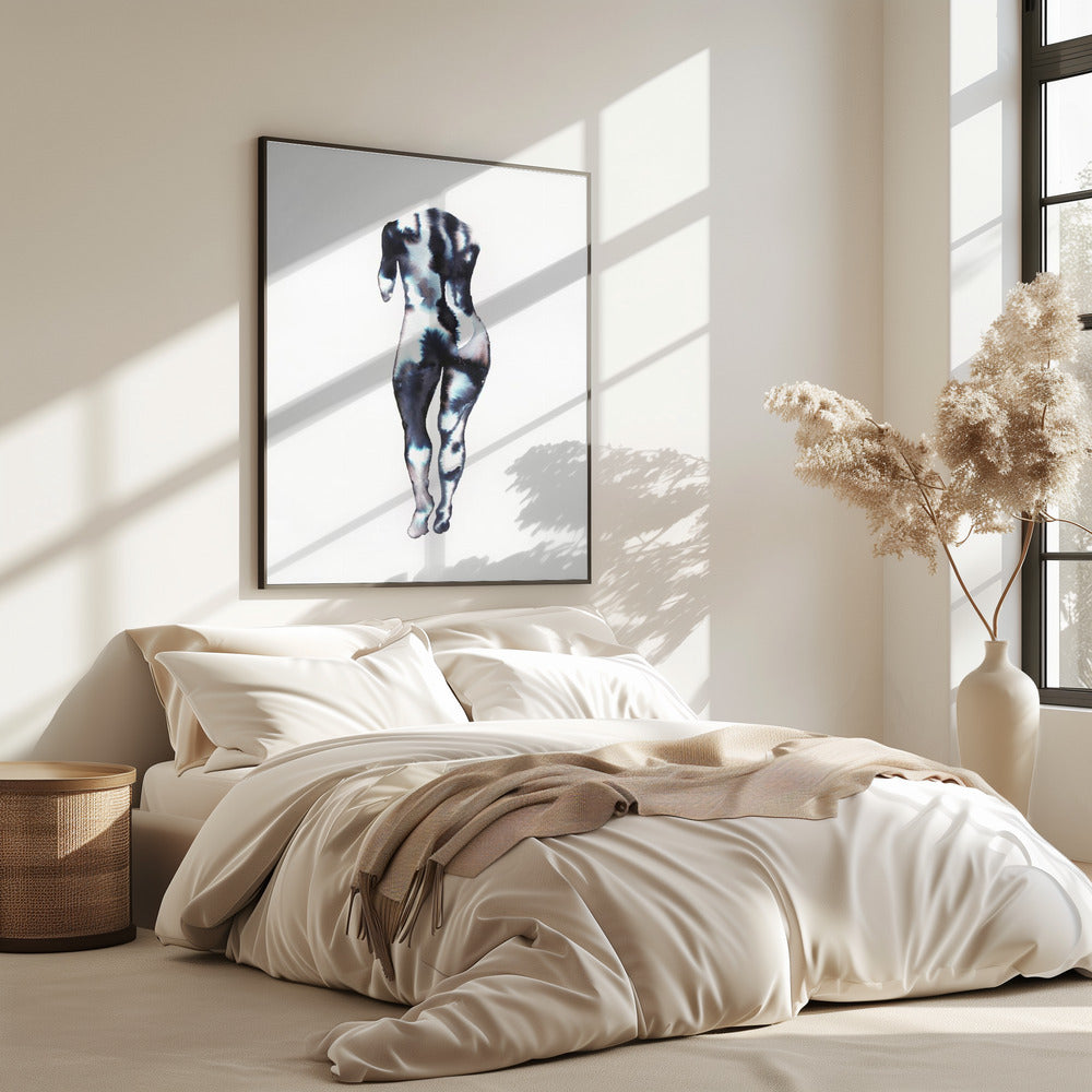 Walking Away (headless) | Poster