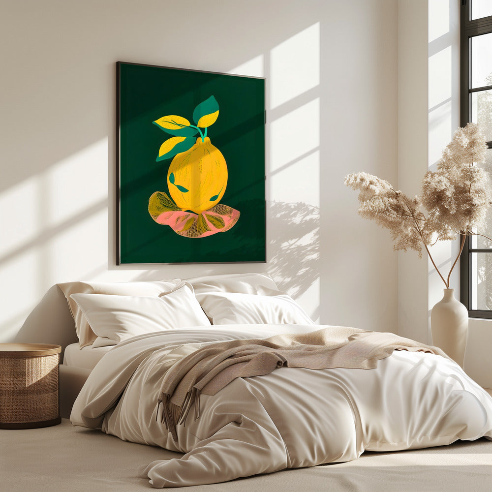 Lemon's Out of The Net Bag | Poster