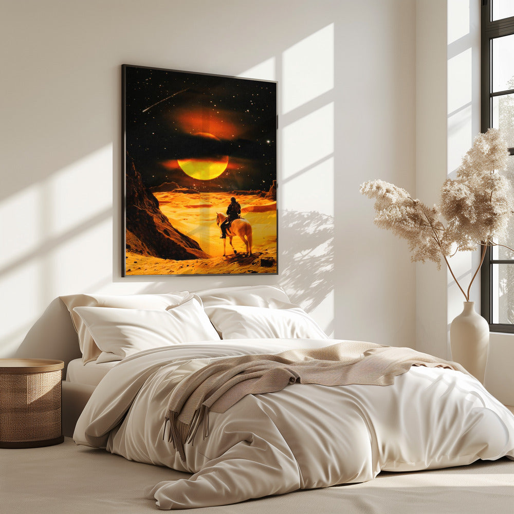 Western Space Adventure | Poster