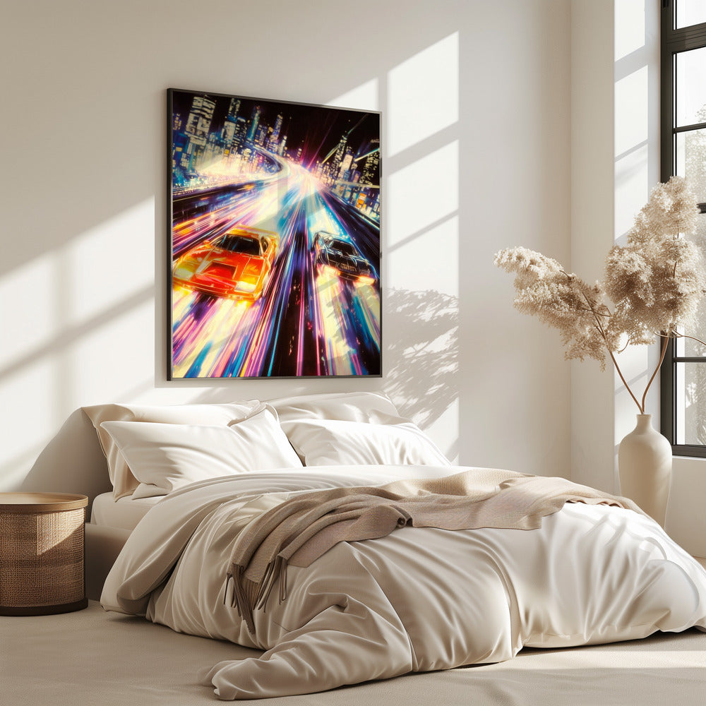 Street Racers | Poster