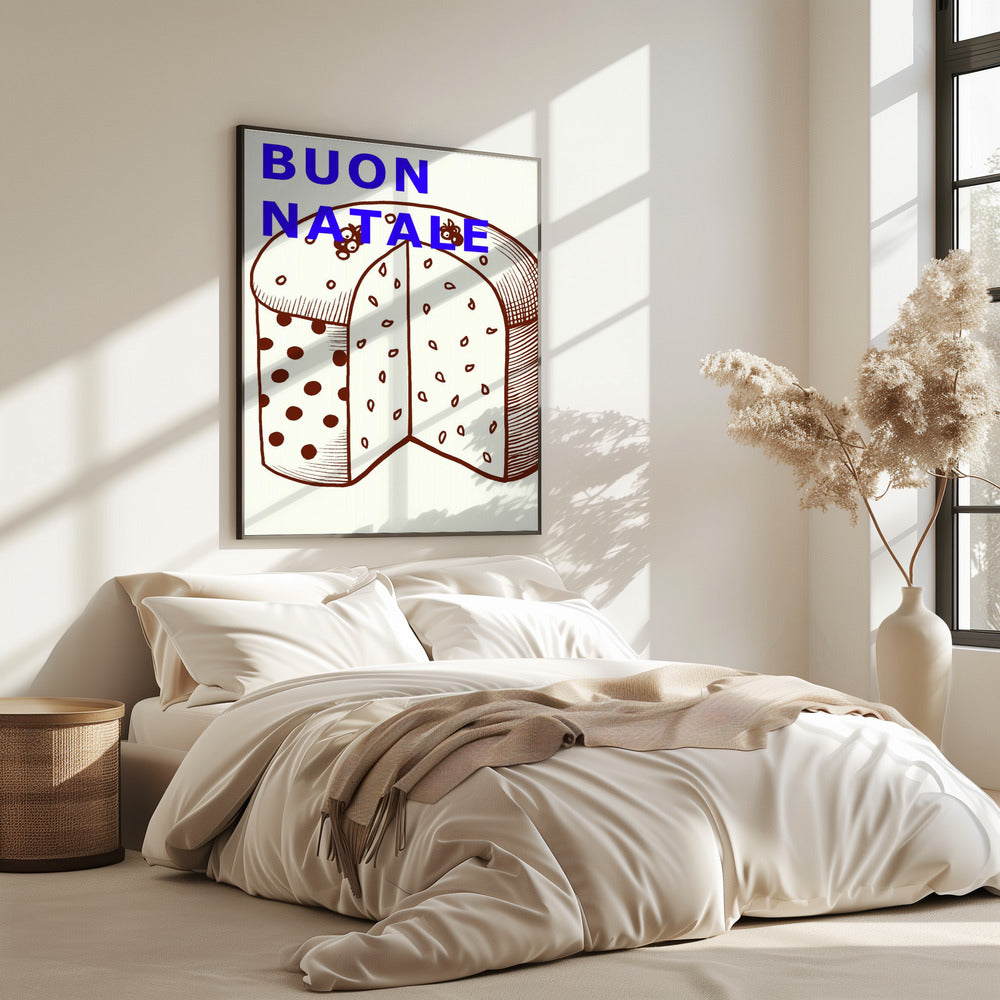 Bows and Baubles: Buon Natale | Poster