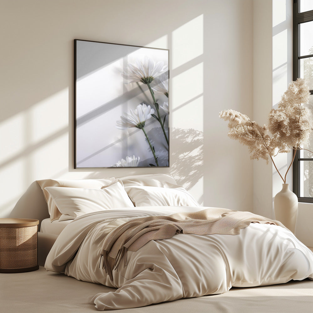 Blurred Flowers 8 | Poster