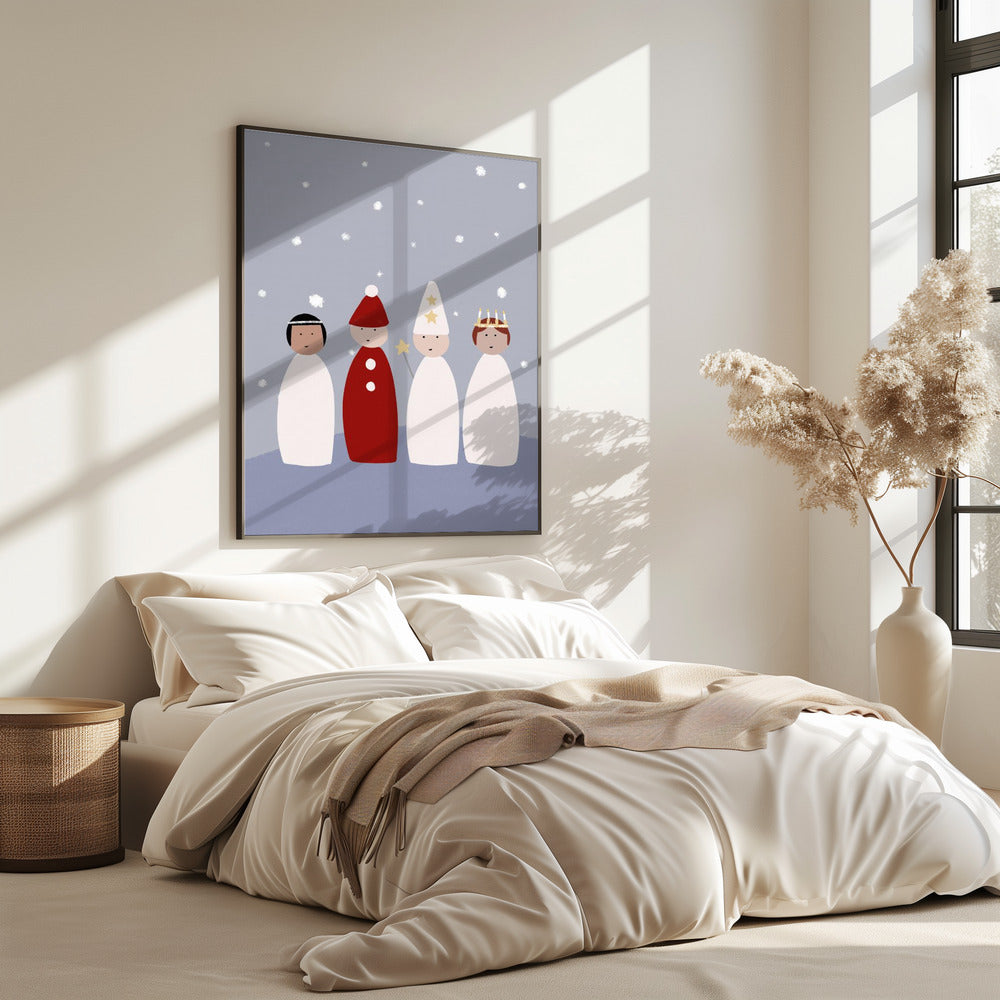 Festive Quartet | Poster