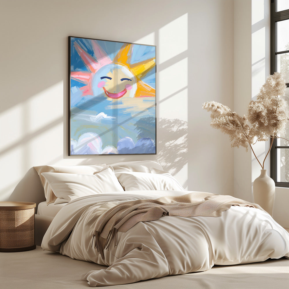 Strahlende Sonne | Poster