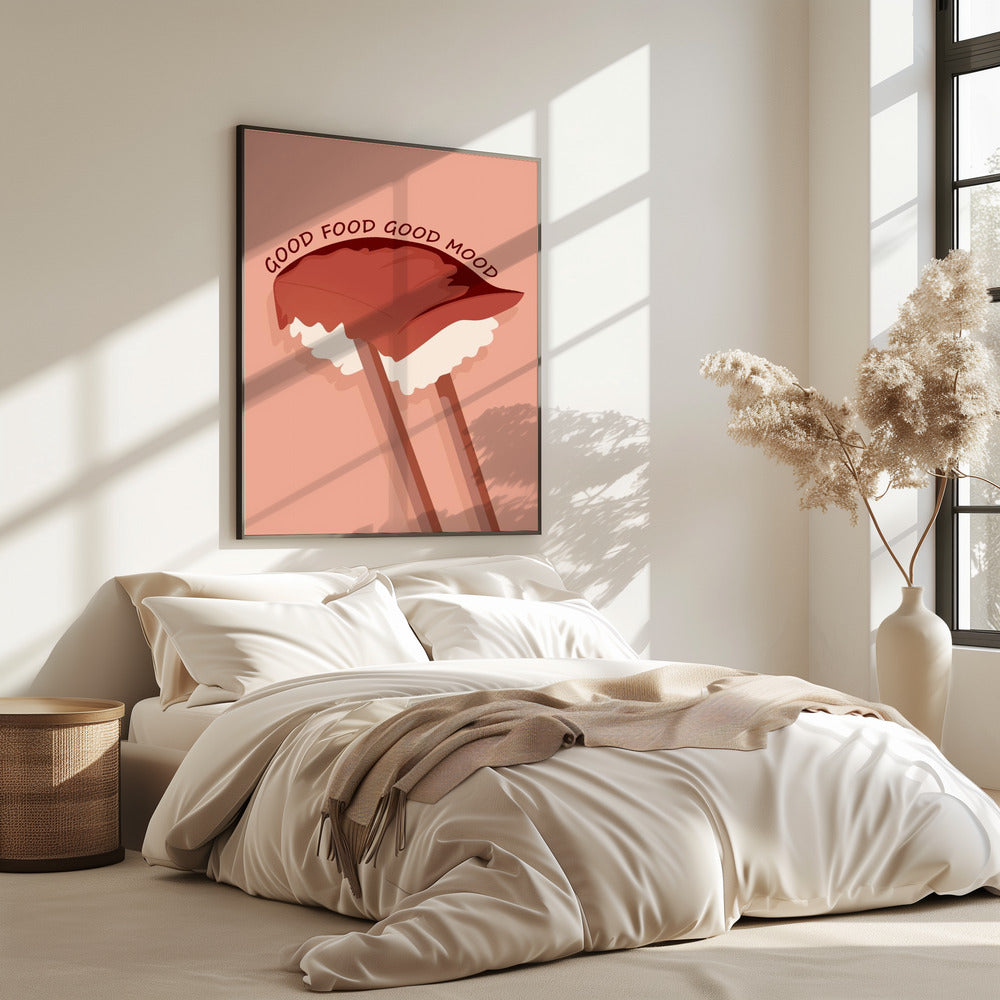 Food is Essential | Poster