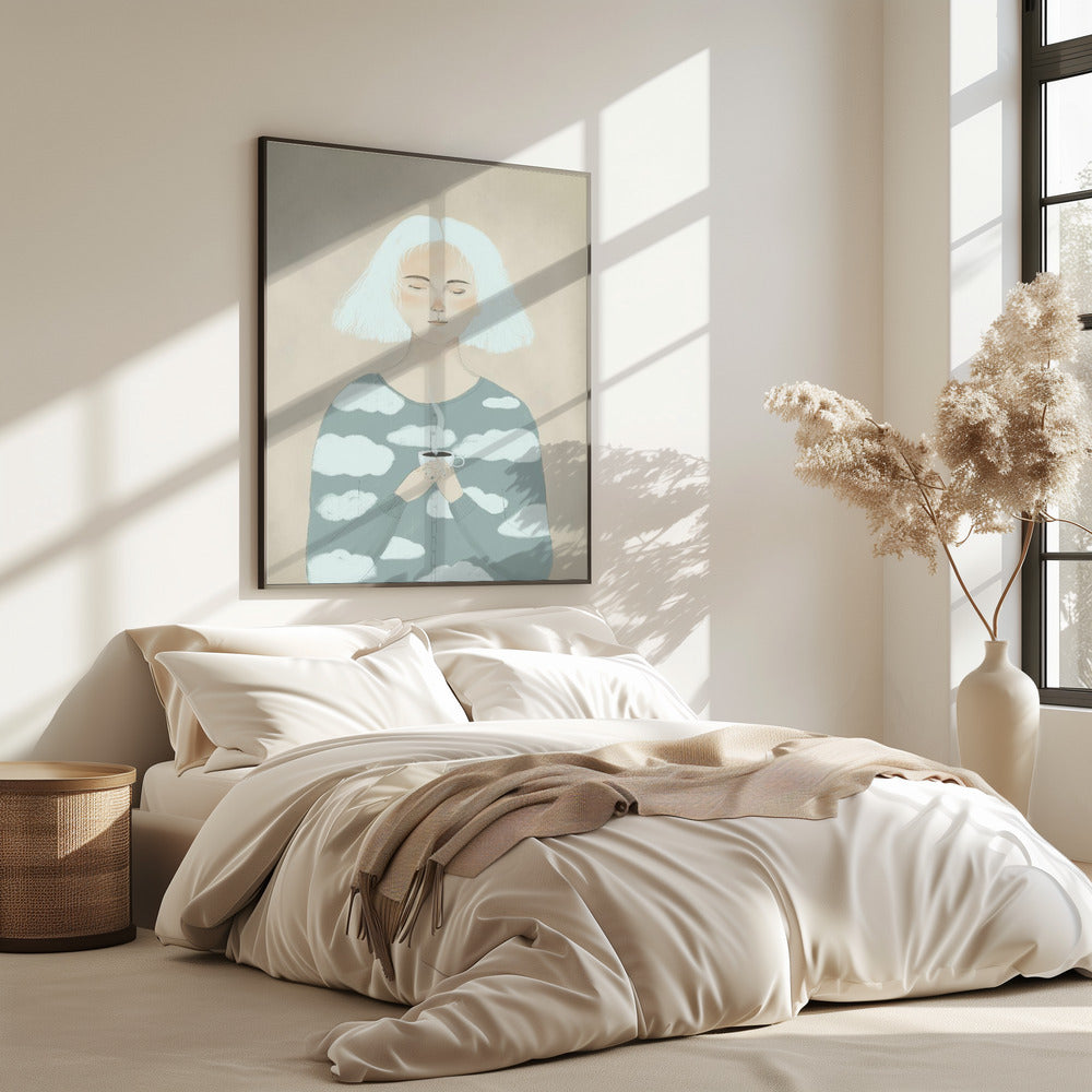 Heavenly coffee | Poster