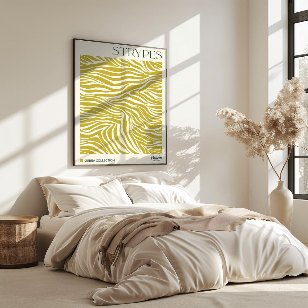 STRIPES. Zebra Collection | Poster