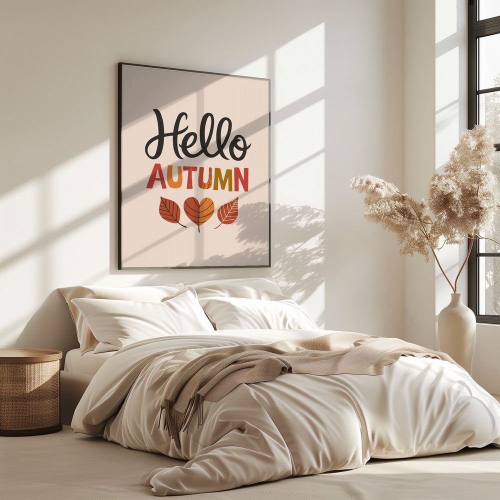 Hello Autumn | Poster