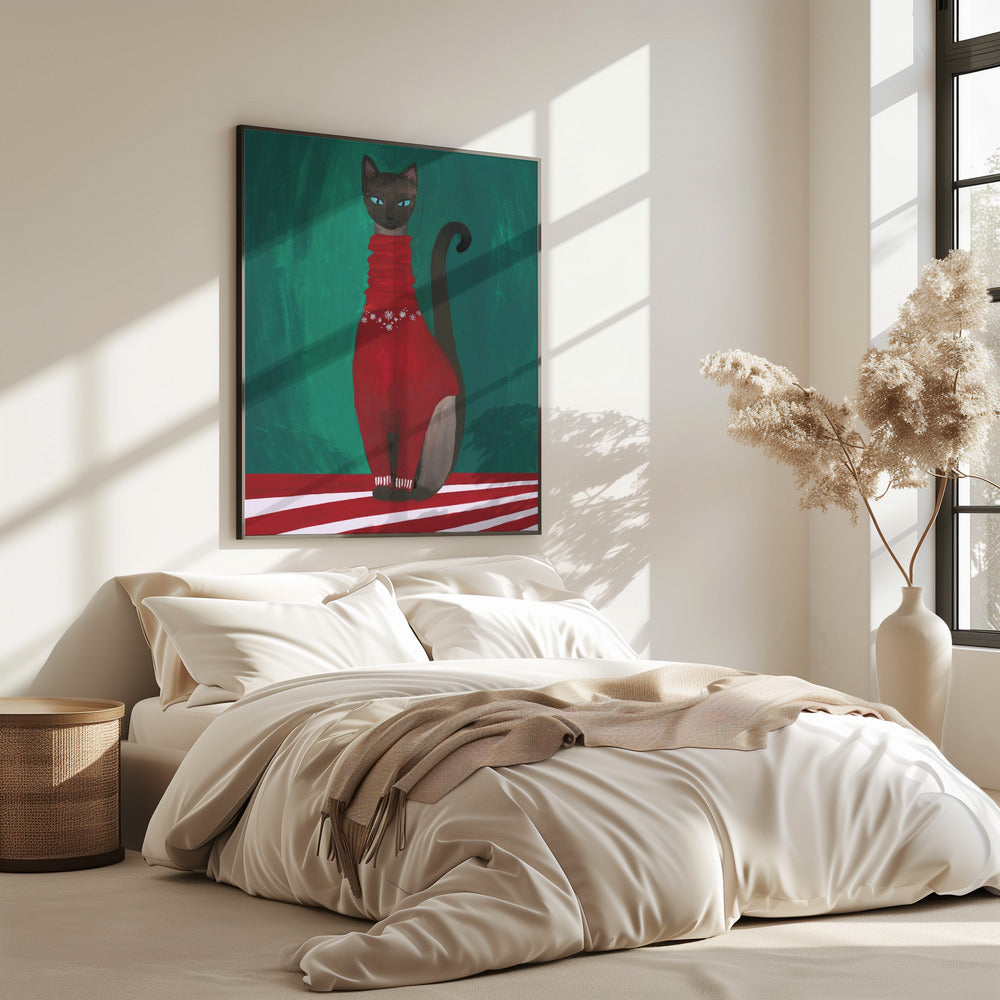 Festive and fabulous | Poster