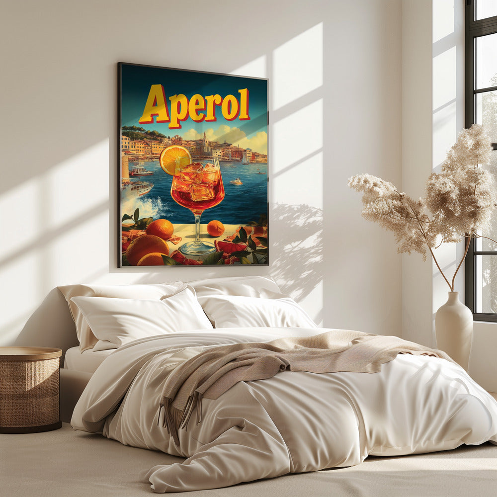Aperol Vintage Commercial | Poster
