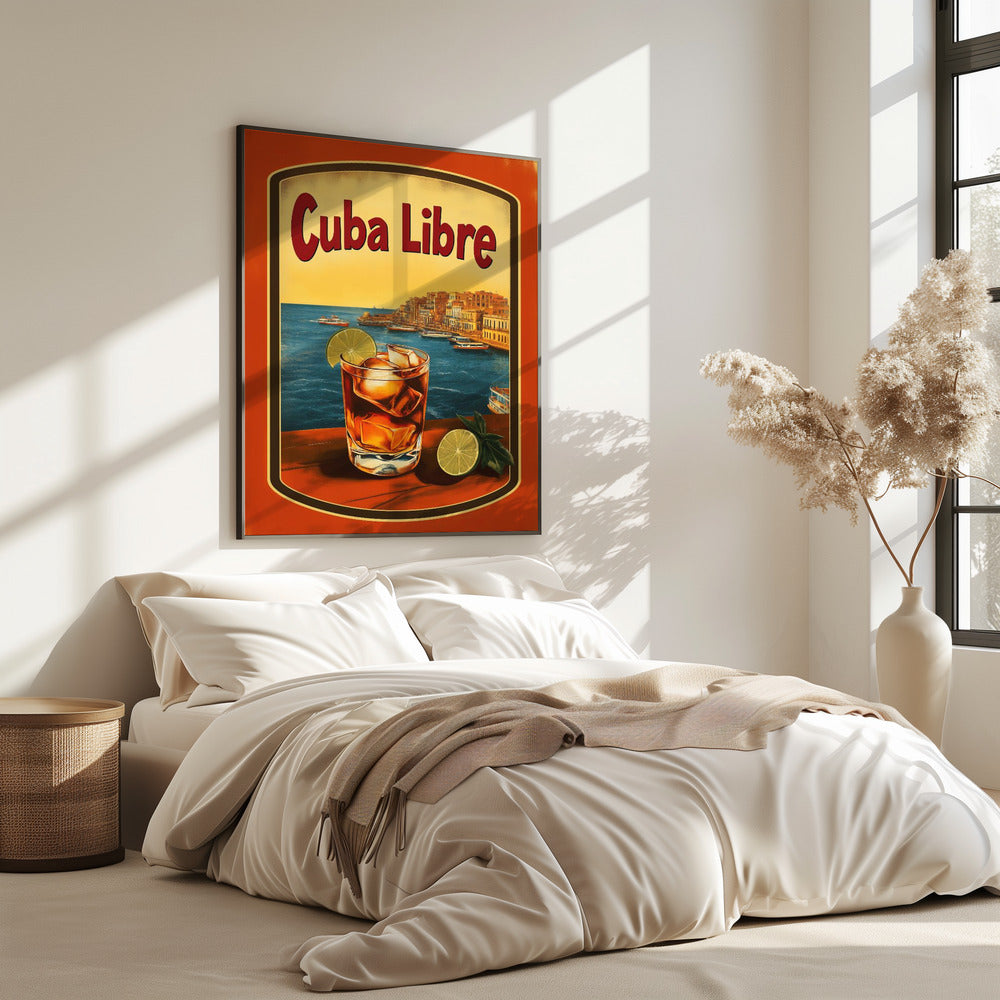 Cuba Libre Vintage Commercial | Poster
