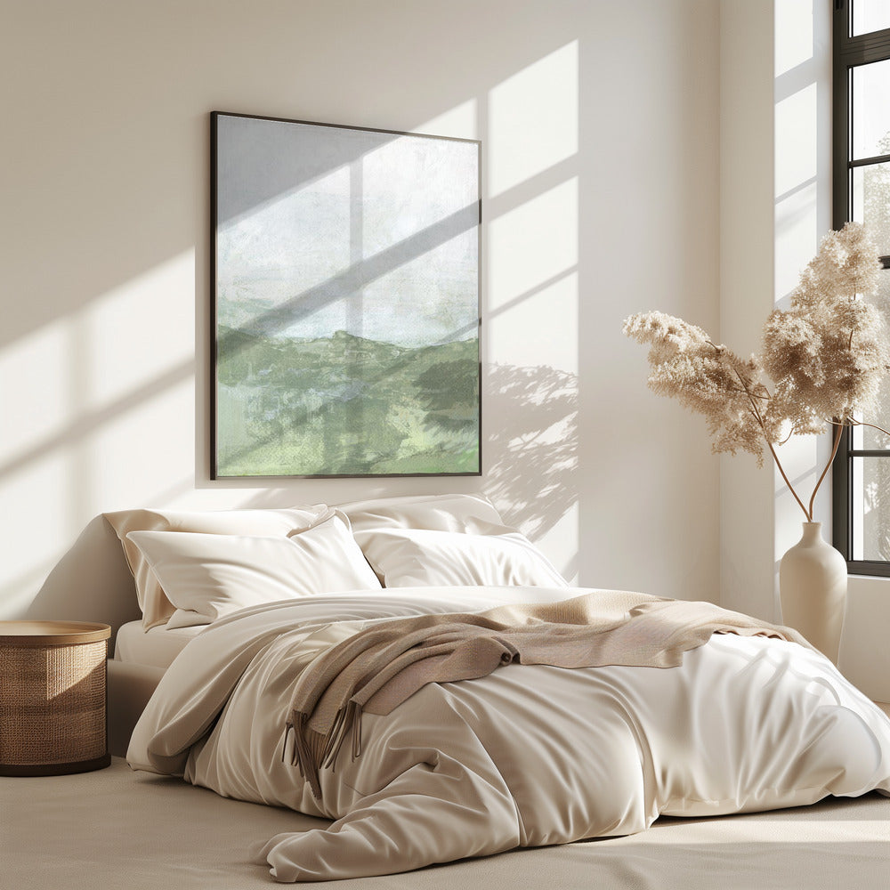 Dartmoor National Park U.K.Trail Poster Art Print No 1 | Poster