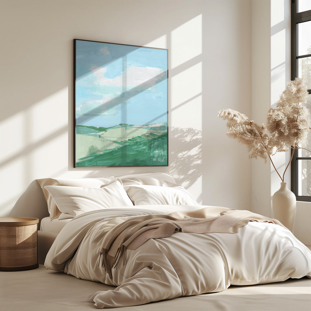 Big Sky Landscape Countryside No 1 | Poster