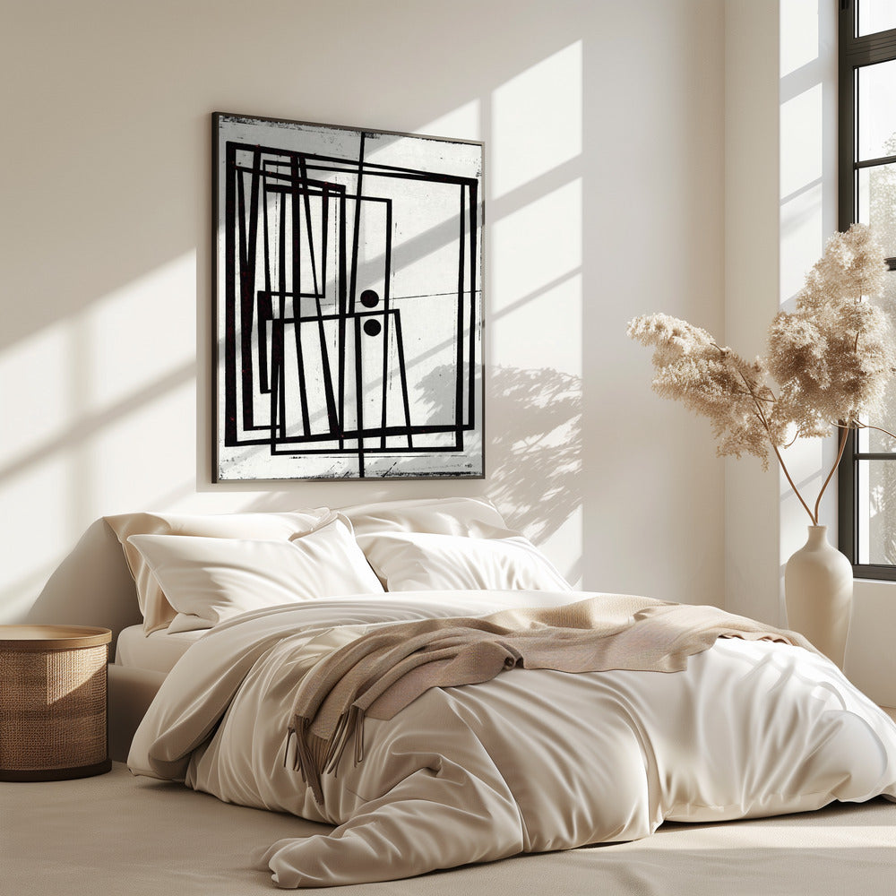 Bold Black Lines | Poster